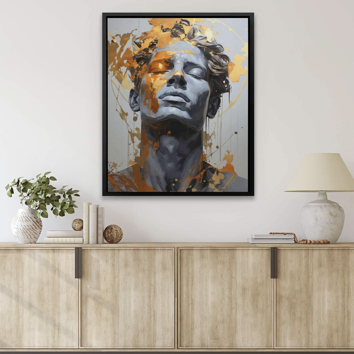 Urban Radiance - Luxury Wall Art