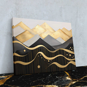 Valley of Gold - Luxury Wall Art