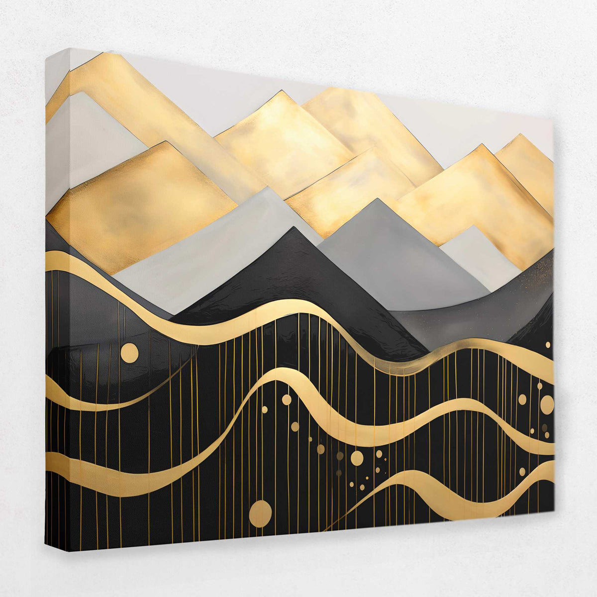 Valley of Gold - Luxury Wall Art