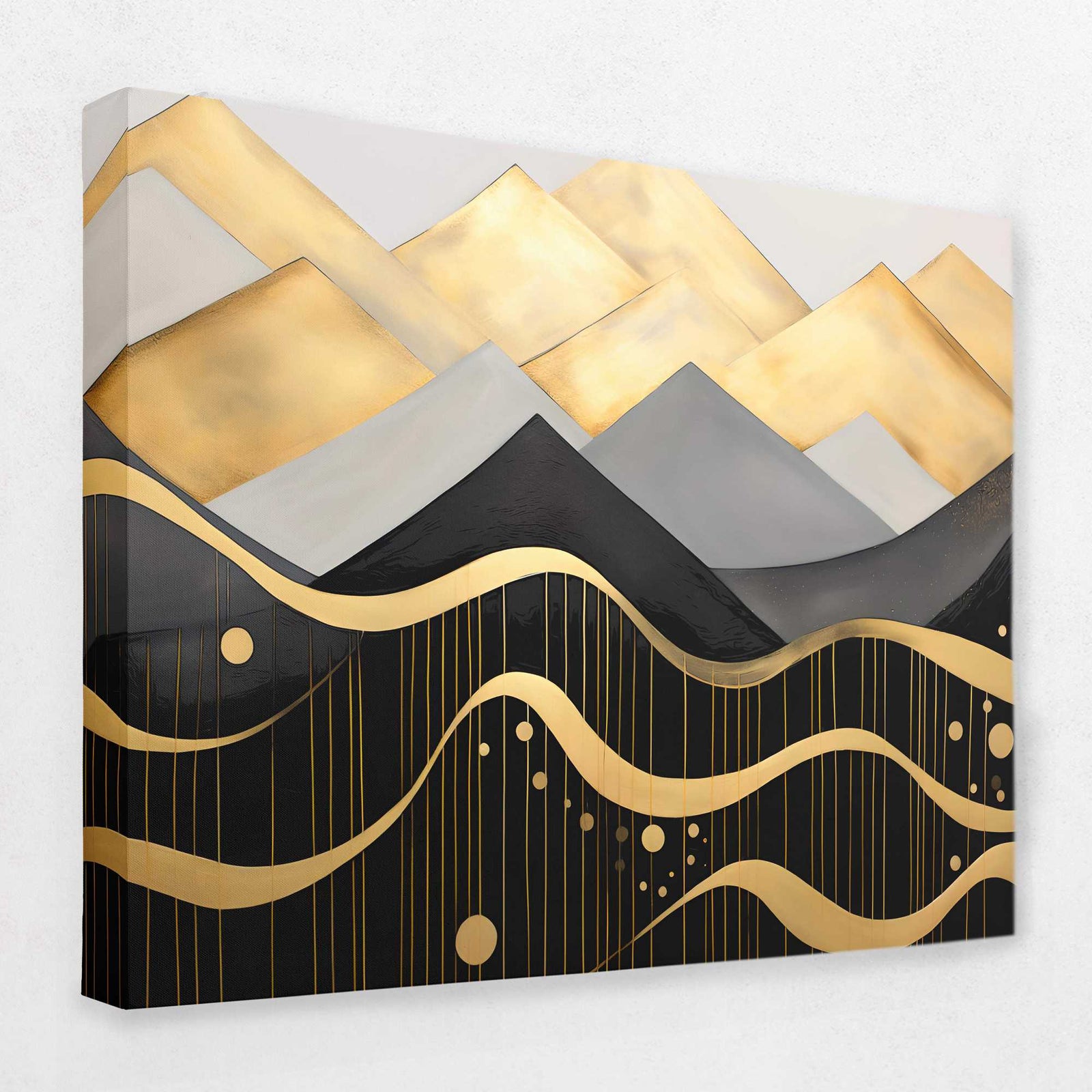 Valley of Gold - Luxury Wall Art