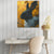 Velvet Gold Rabbit - Luxury Wall Art