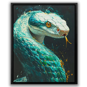 Venomous Serpent - Luxury Wall Art