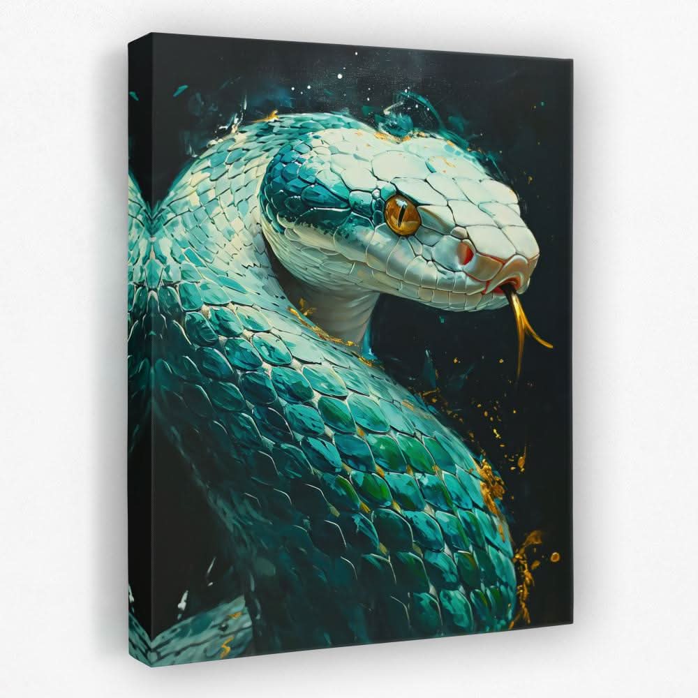 Venomous Serpent - Luxury Wall Art
