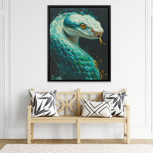 Venomous Serpent - Luxury Wall Art