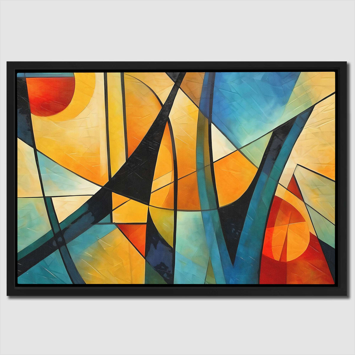 Vibrant Tones - Luxury Wall Art