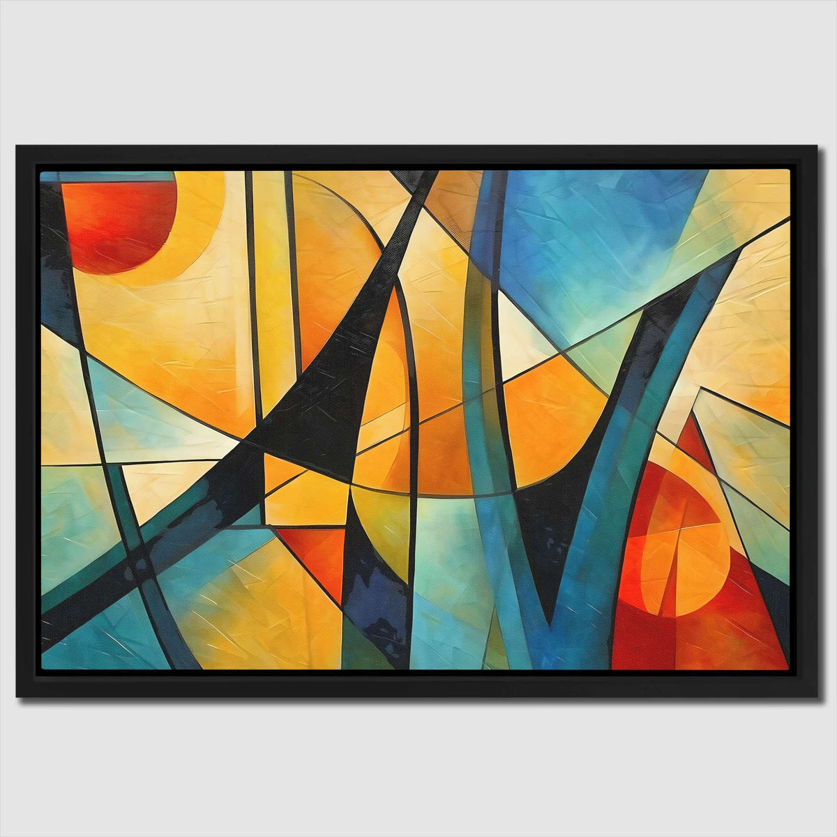 Vibrant Tones - Luxury Wall Art