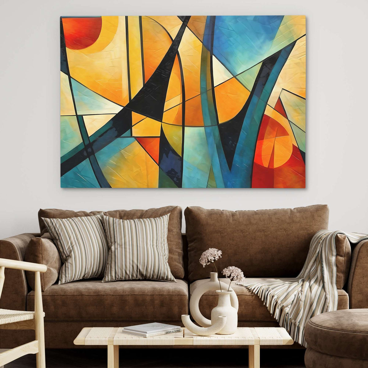 Vibrant Tones - Luxury Wall Art
