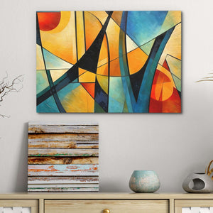 Vibrant Tones - Luxury Wall Art