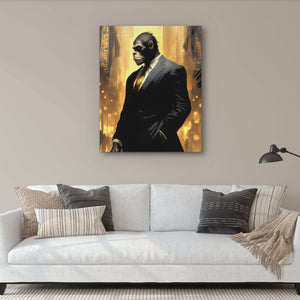 Wall Street Ape - Luxury Wall Art