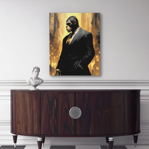 Wall Street Ape - Luxury Wall Art