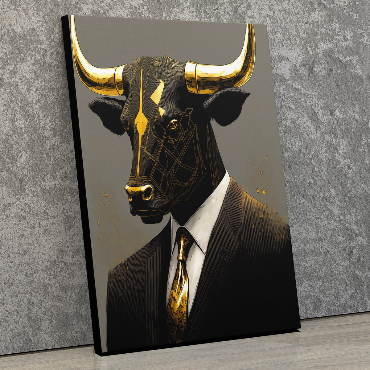 Wall Street Bull - Luxury Wall Art