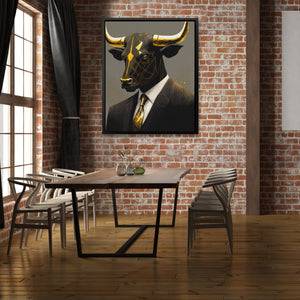Wall Street Bull - Luxury Wall Art