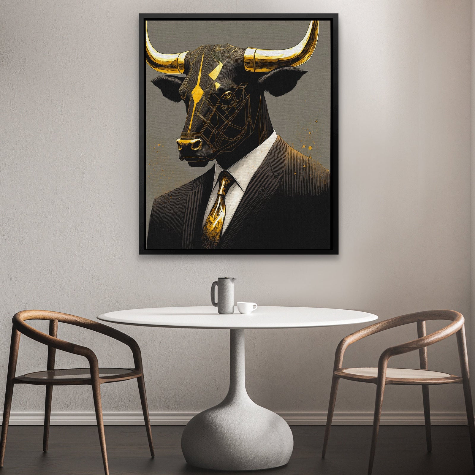 Wall Street Bull - Luxury Wall Art
