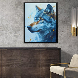 Watercolor Wolf - Luxury Wall Art