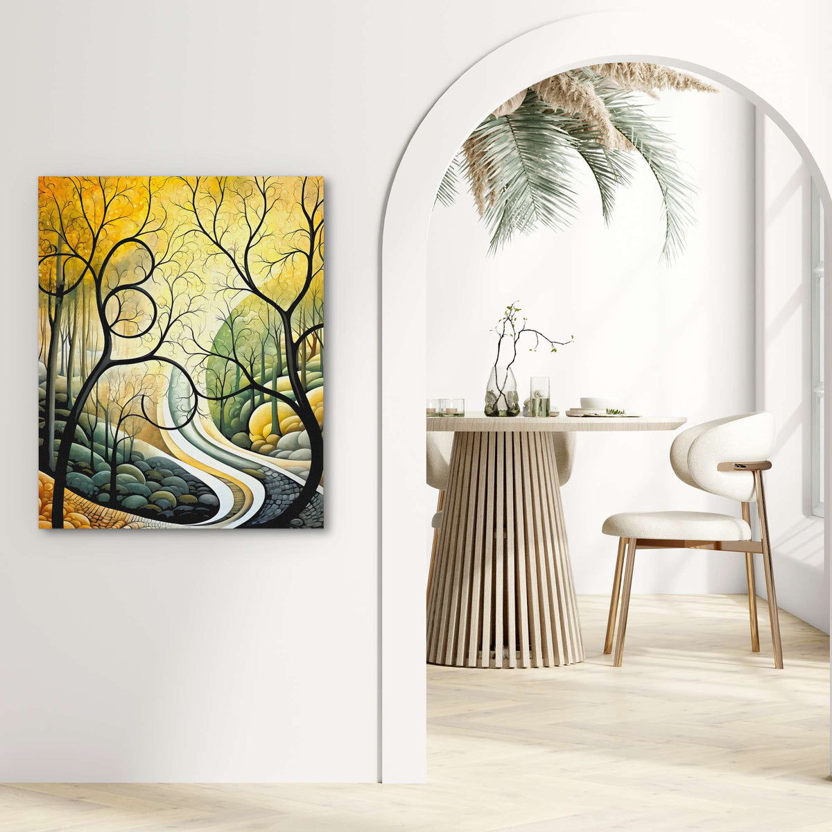 Wavering Garden - Luxury Wall Art