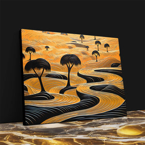 Weaving Hills - Luxury Wall Art