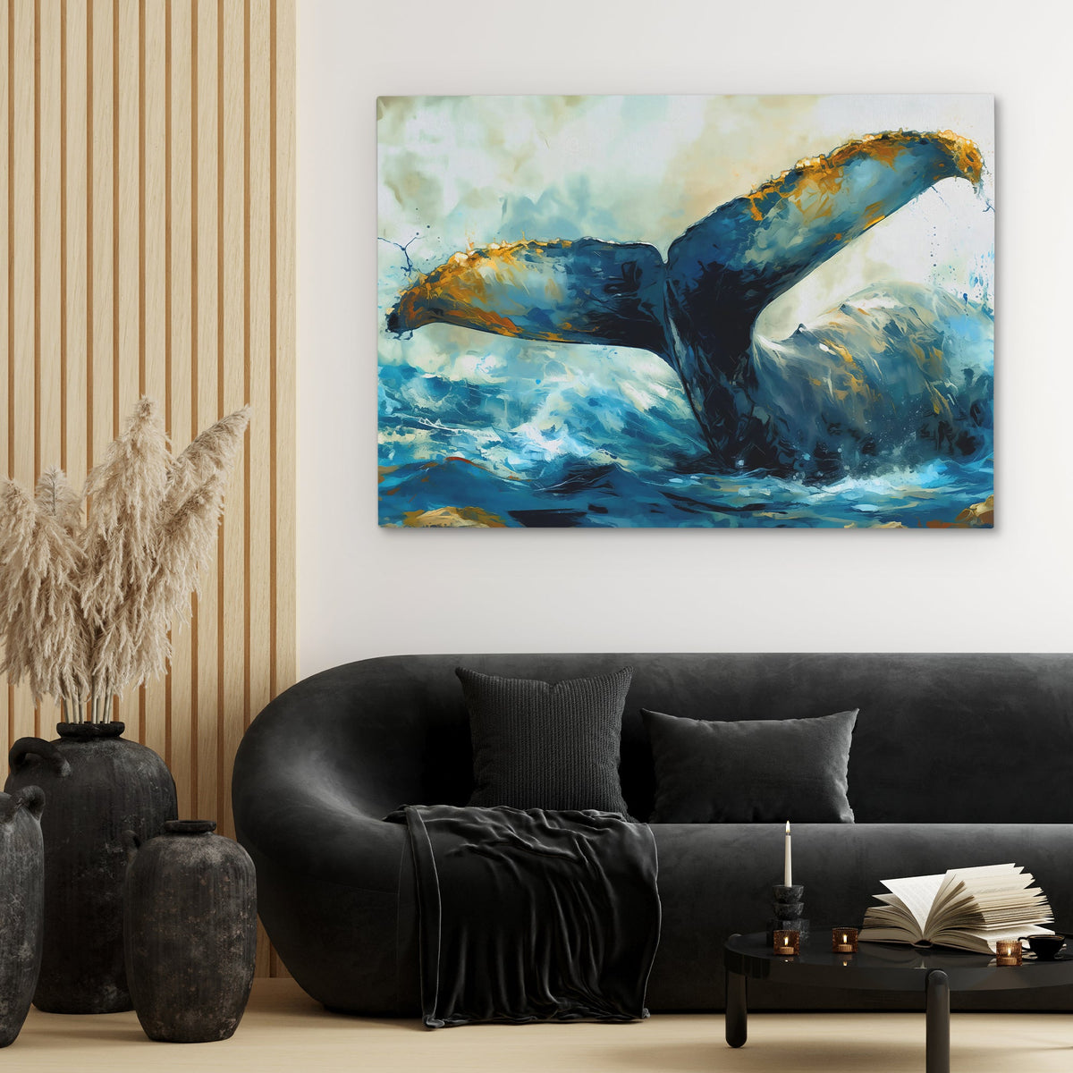 Whale Tail - Luxury Wall Art