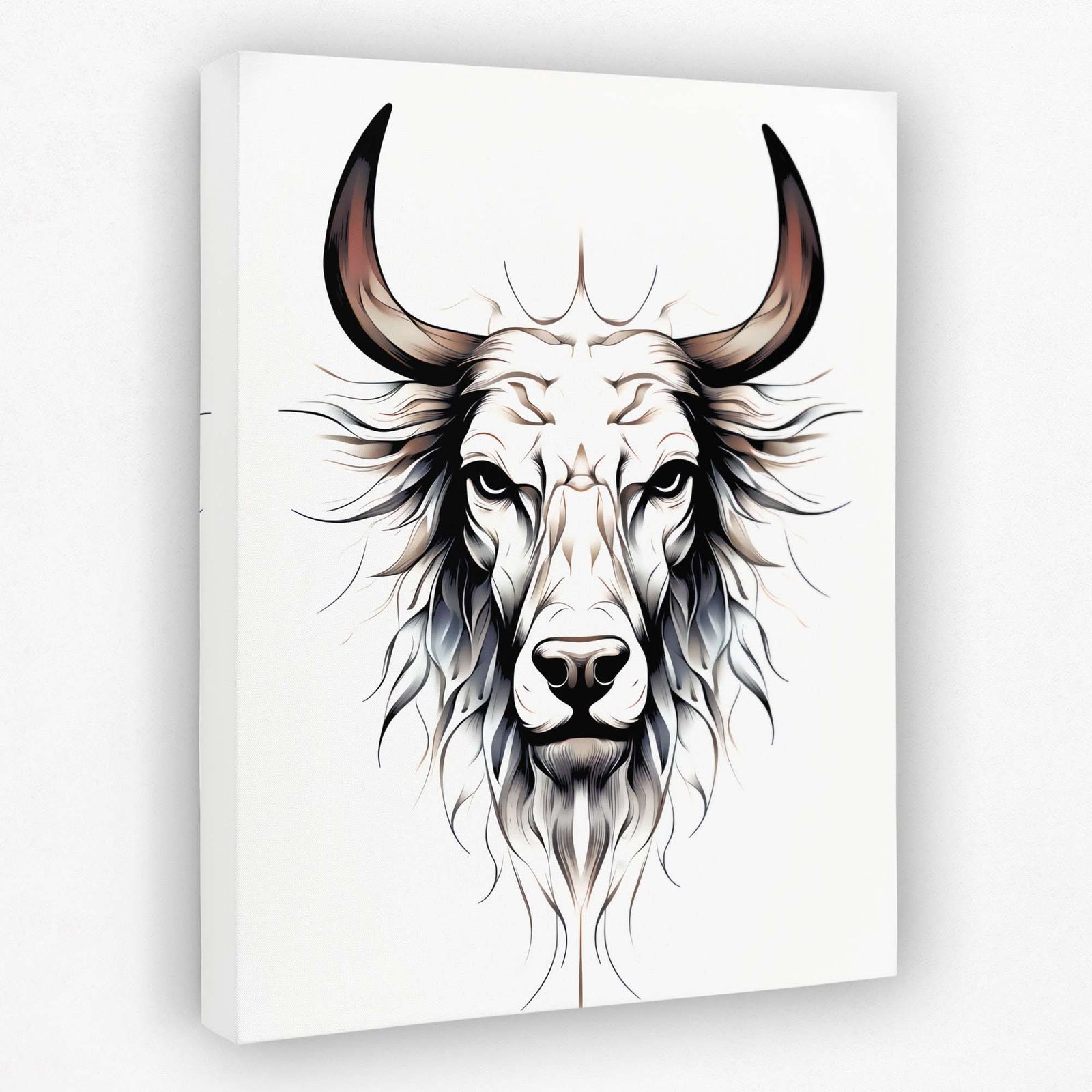 White Bull - Luxury Wall Art