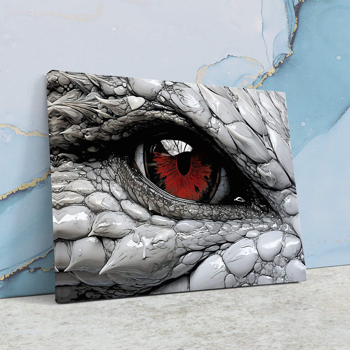 White Dragon - Luxury Wall Art