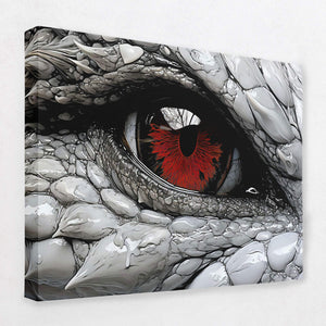 White Dragon - Luxury Wall Art