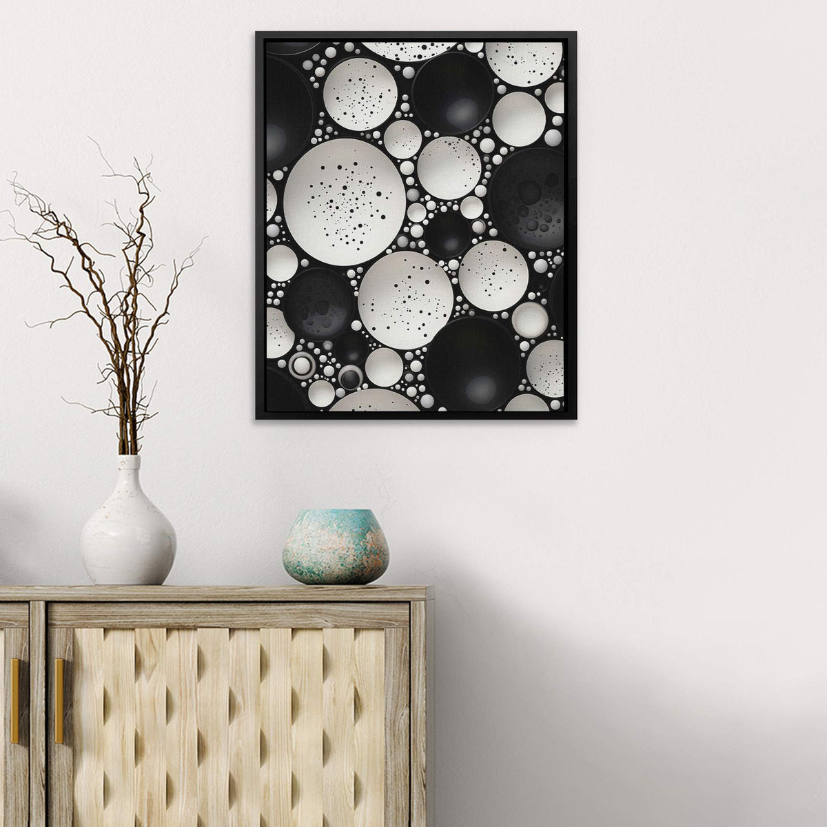 White Onyx - Luxury Wall Art