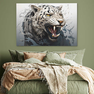 White Tiger Lily - Luxury Wall Art