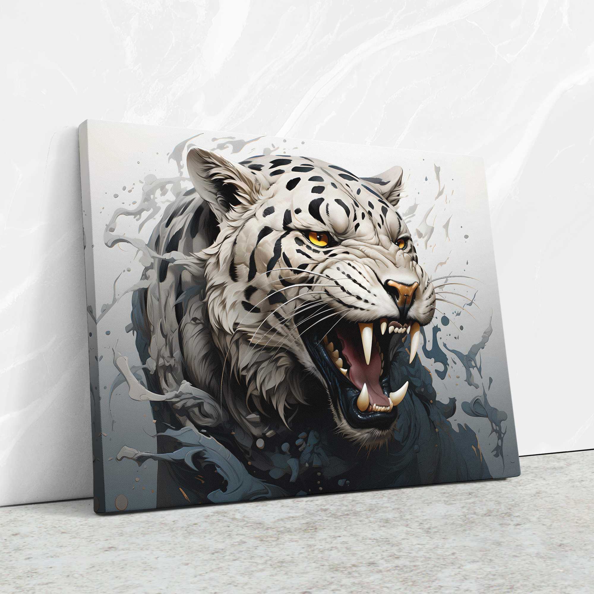 White Tiger Lily - Luxury Wall Art