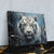White Tiger Prowl - Luxury Wall Art