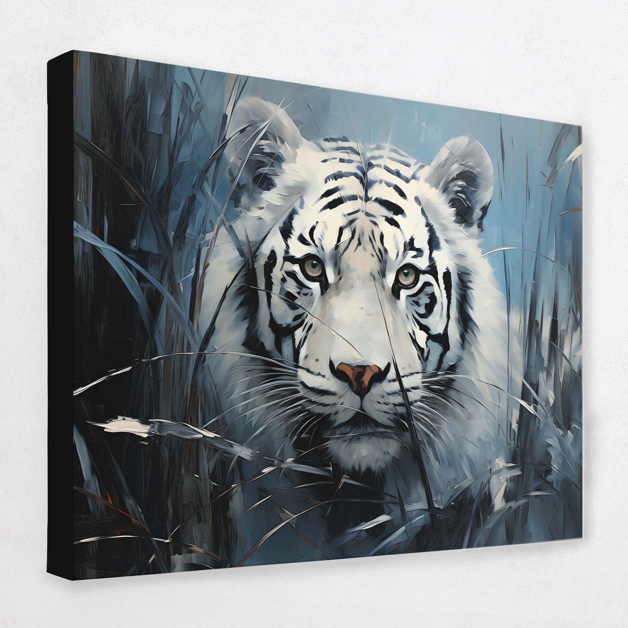 Tiger Paintings A Roar of Beauty and Power Luxury Wall Art