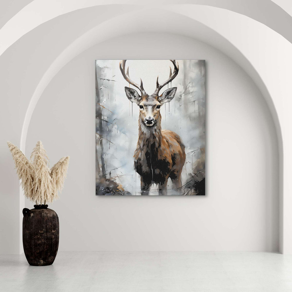 Wild buck - Luxury Wall Art