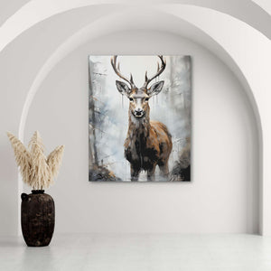 Wild buck - Luxury Wall Art