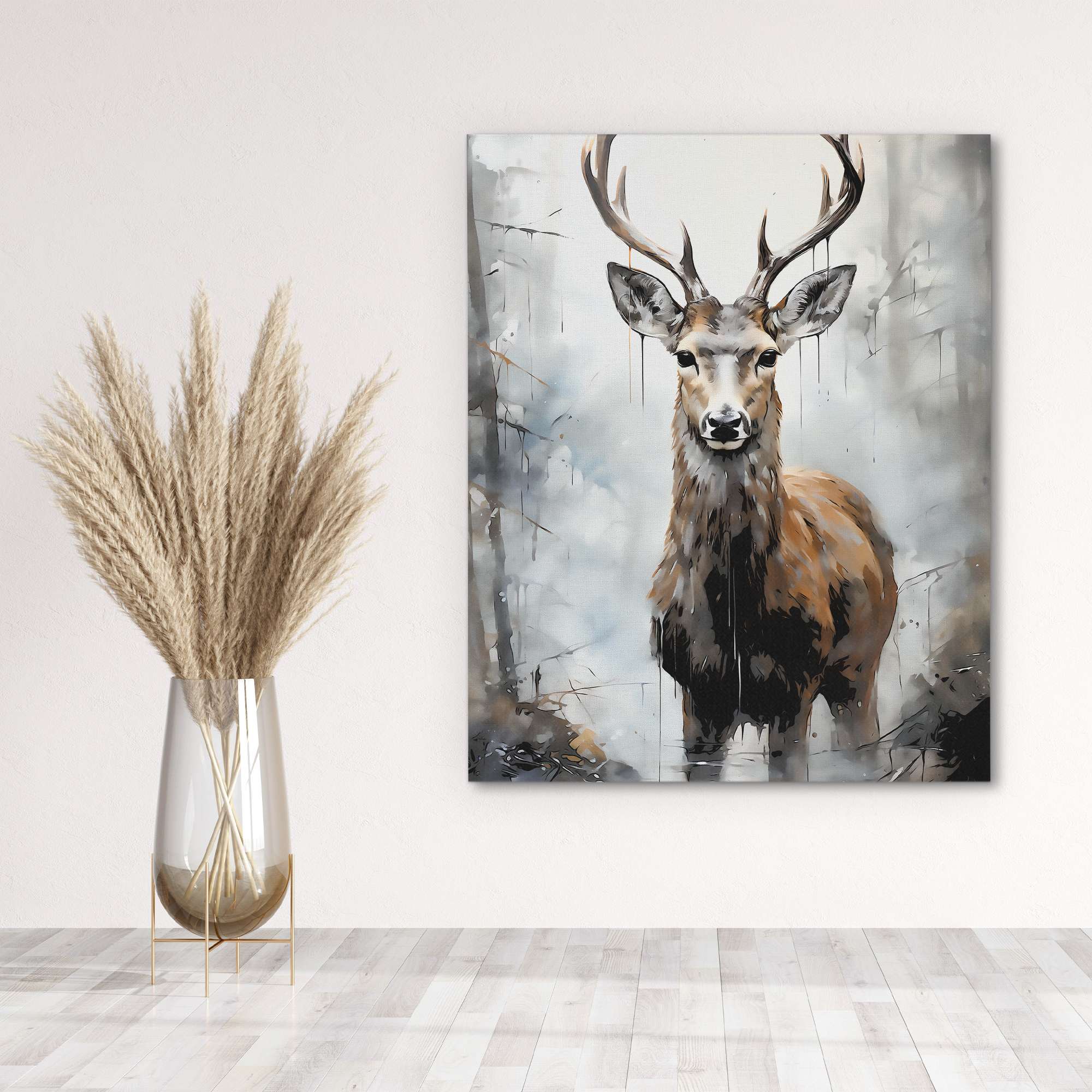 Wild buck - Luxury Wall Art