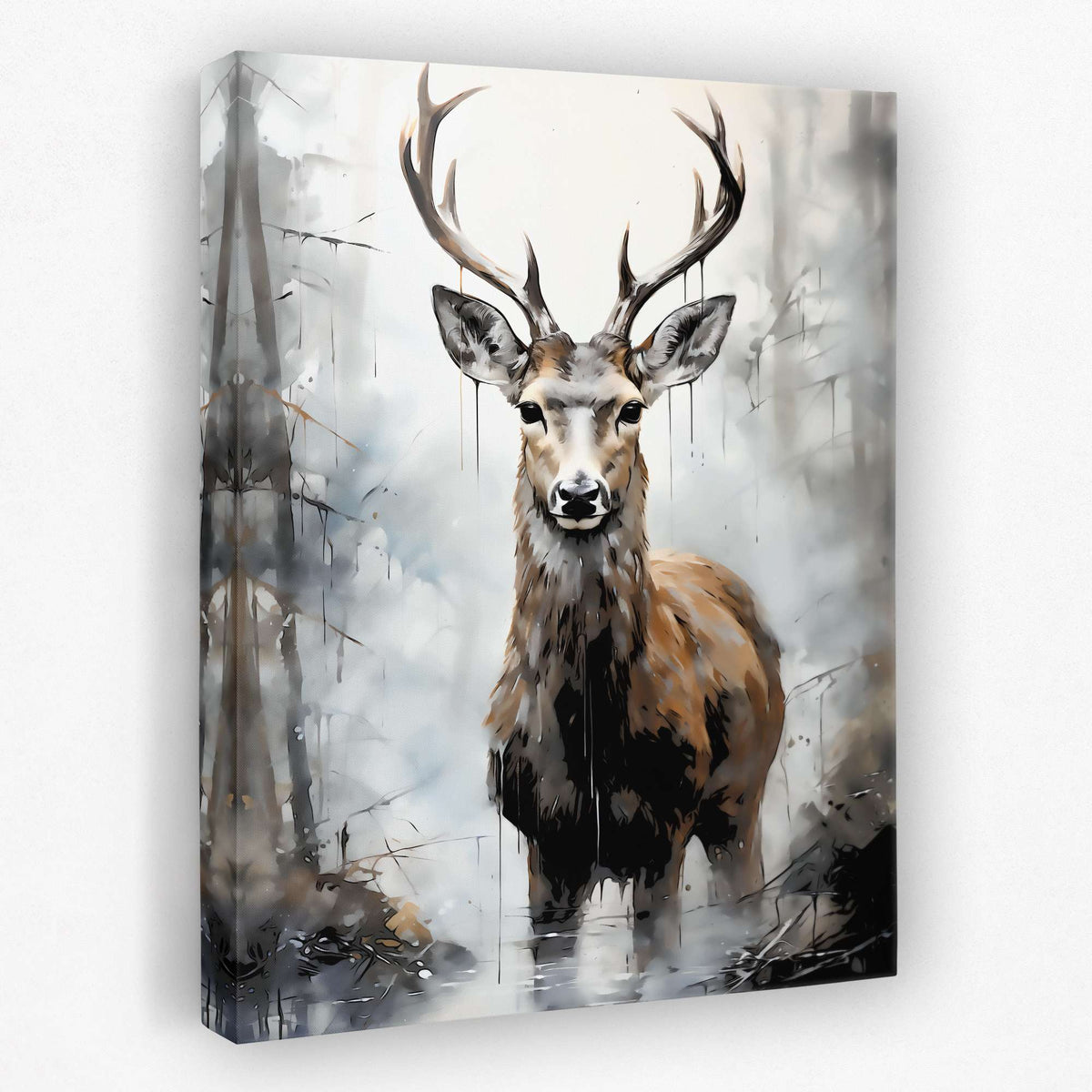 Wild buck - Luxury Wall Art