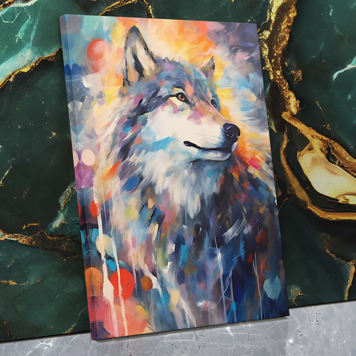 Wild Spirit - Luxury Wall Art