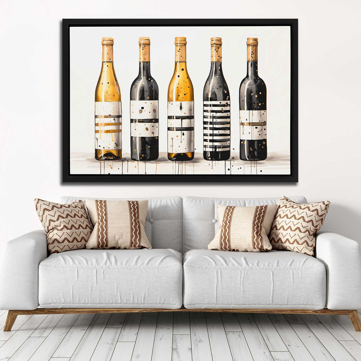 Wine Rhapsody - Luxury Wall Art