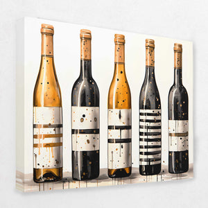 Wine Rhapsody - Luxury Wall Art