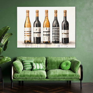Wine Rhapsody - Luxury Wall Art