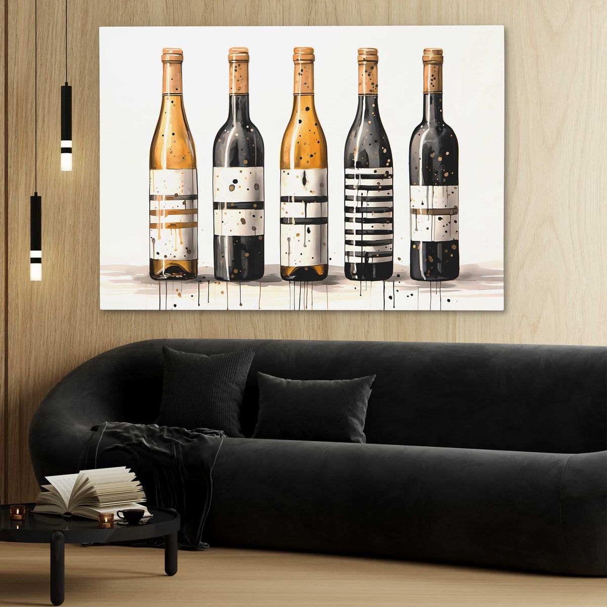Wine Rhapsody - Luxury Wall Art