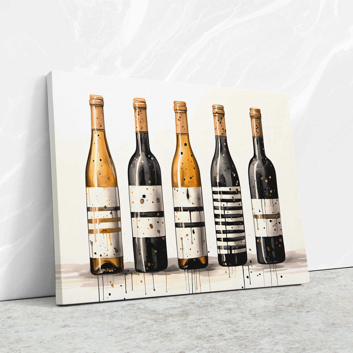 Wine Rhapsody - Luxury Wall Art