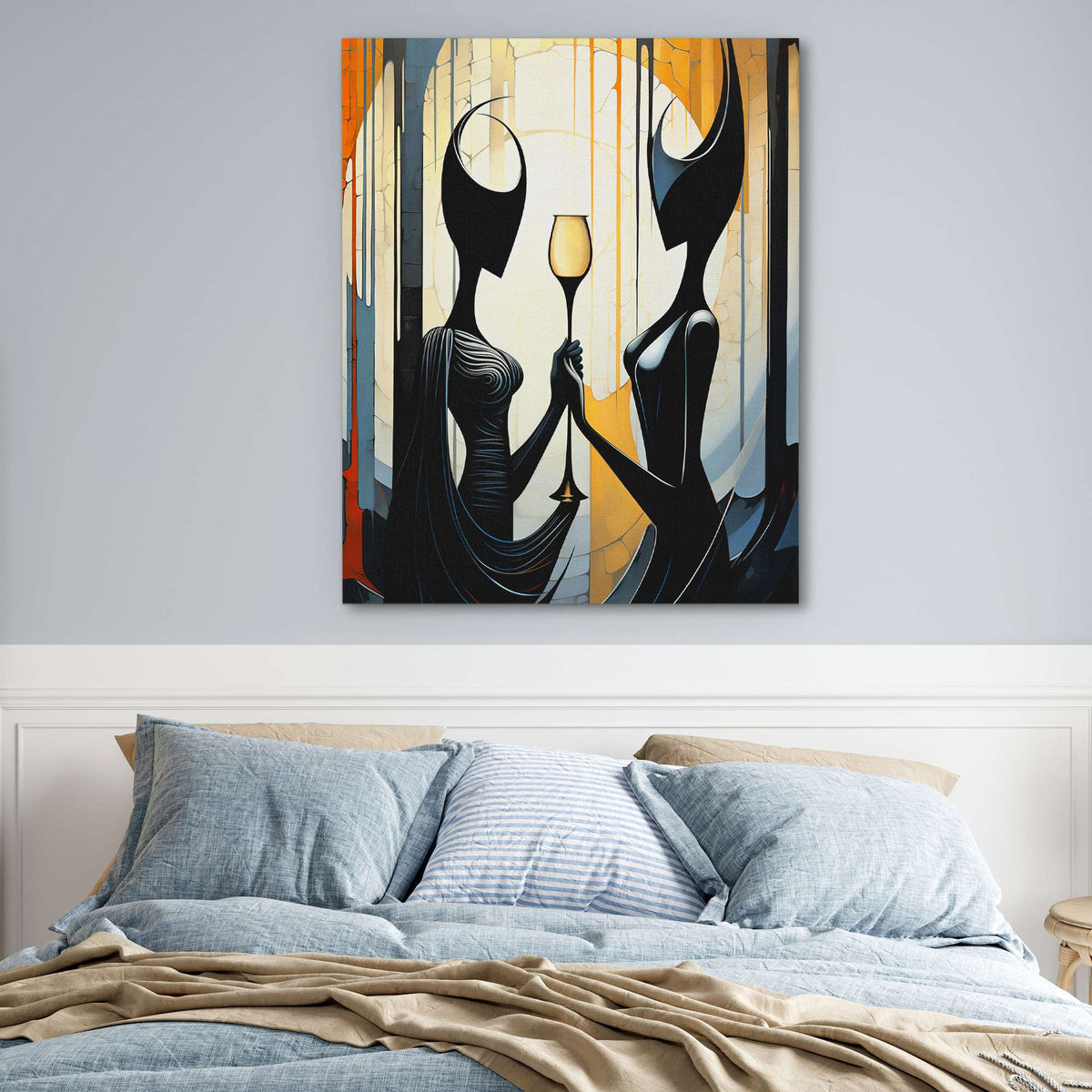Wine Witches - Luxury Wall Art