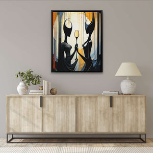 Wine Witches - Luxury Wall Art