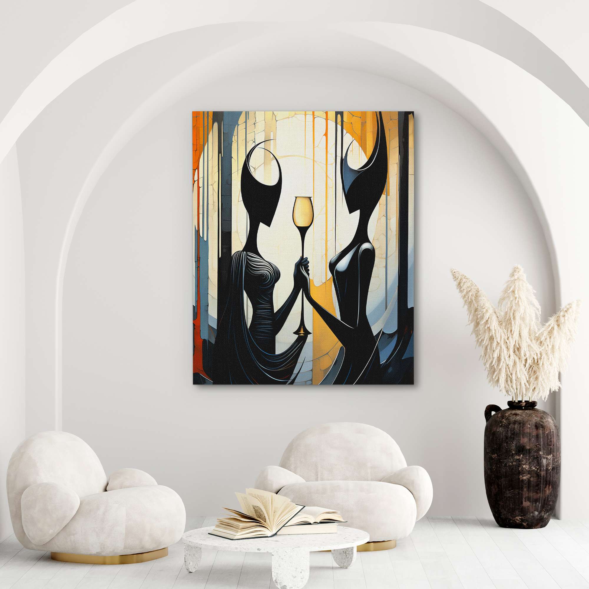 Wine Witches - Luxury Wall Art