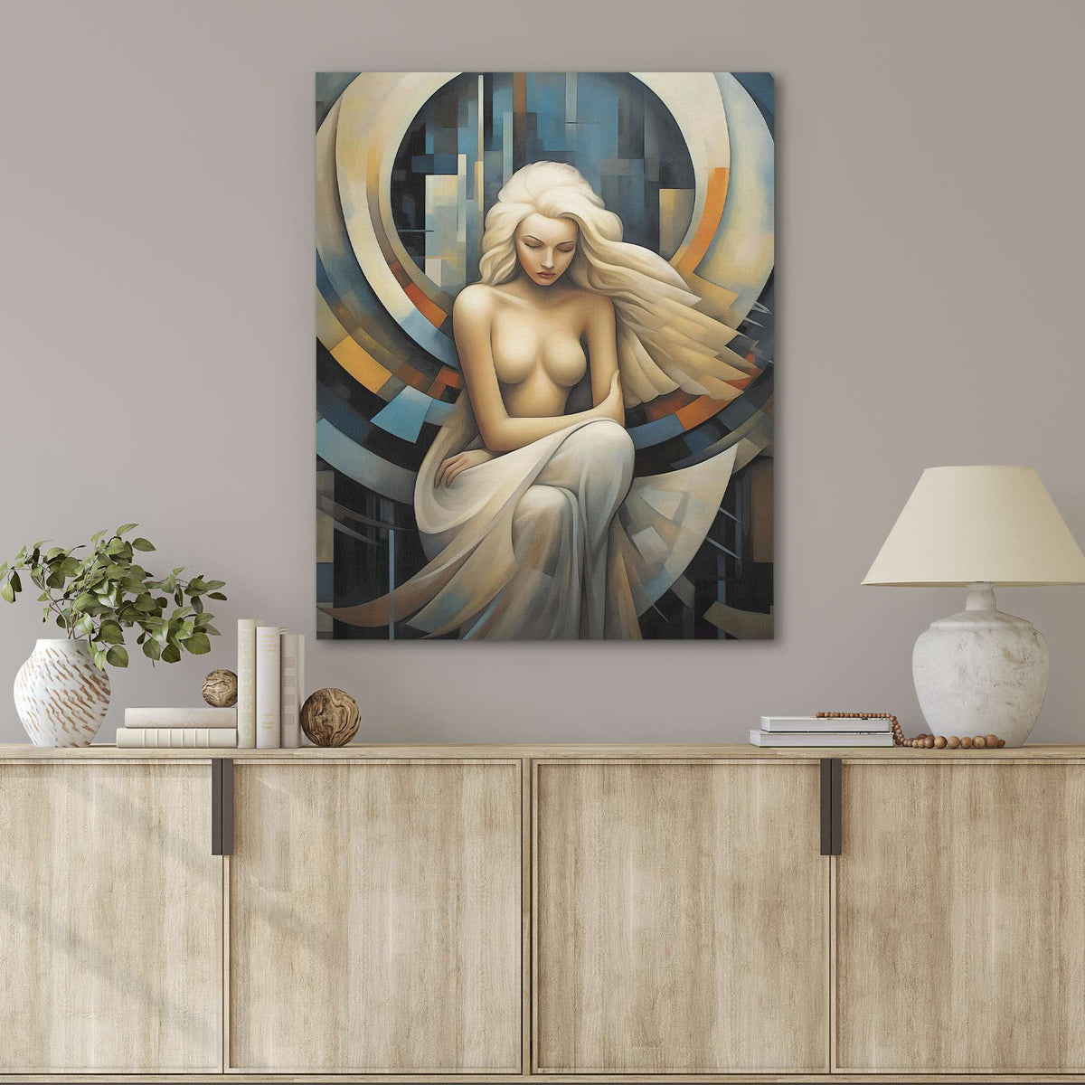 Wings of Tranquility - Luxury Wall Art