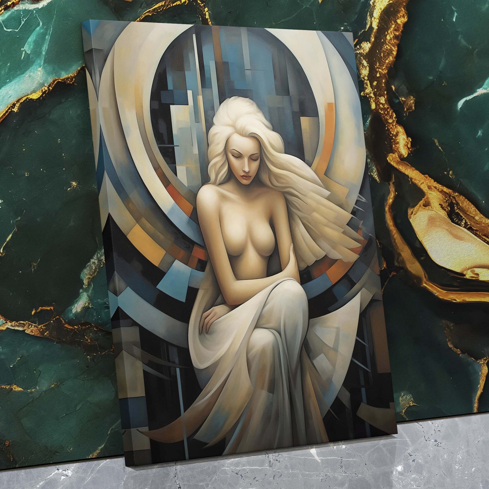 Wings of Tranquility - Luxury Wall Art