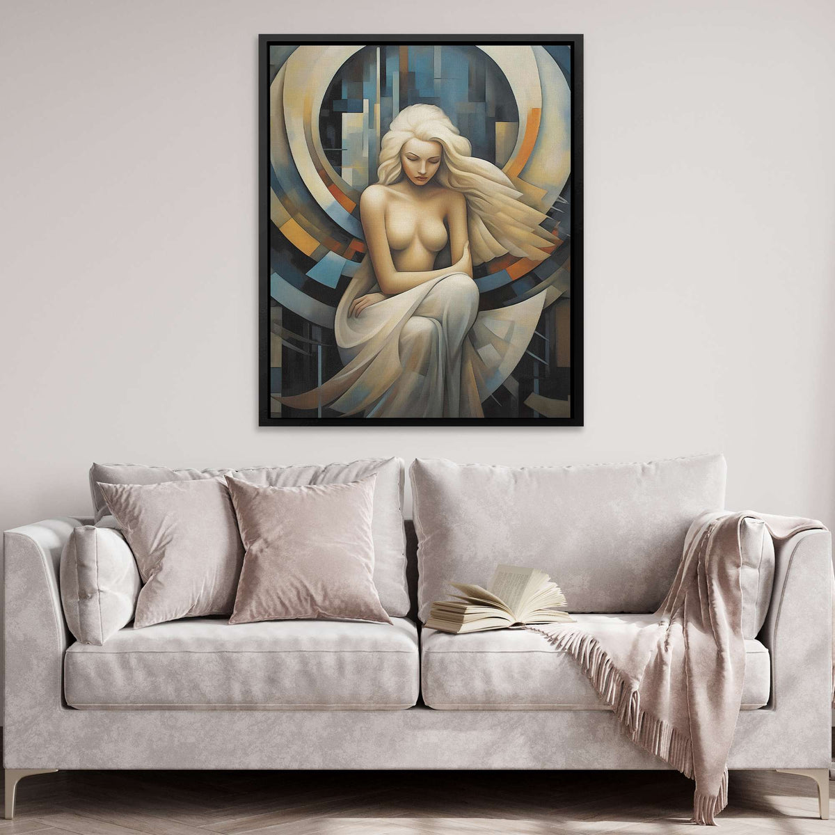Wings of Tranquility - Luxury Wall Art