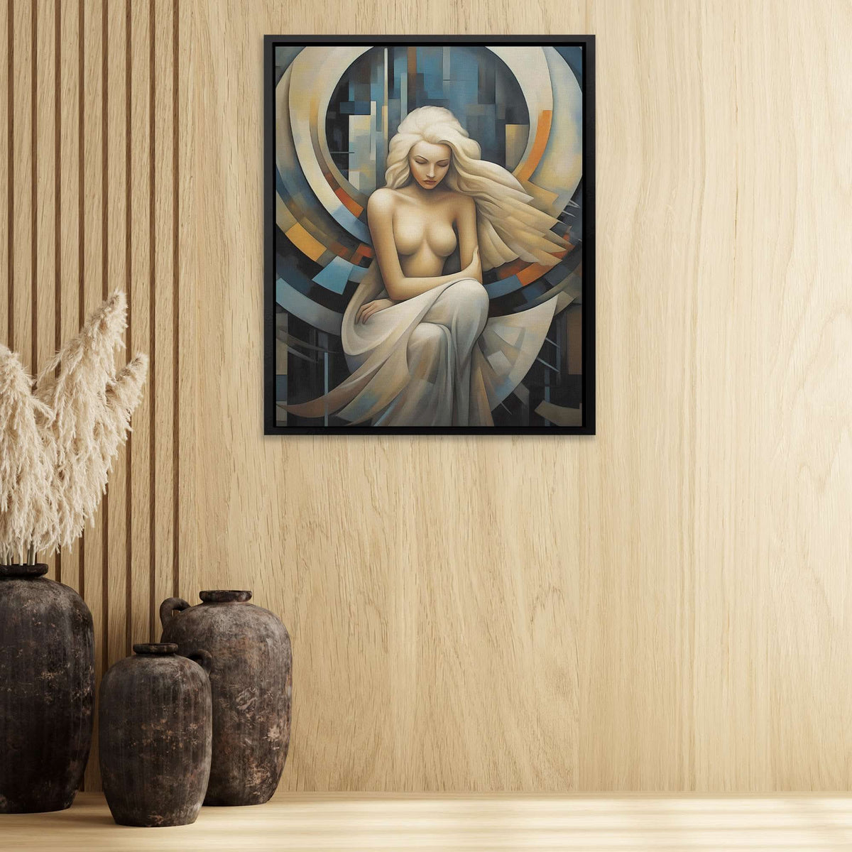 Wings of Tranquility - Luxury Wall Art