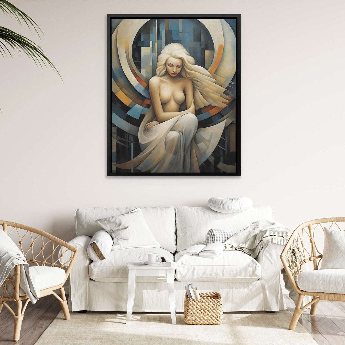 Wings of Tranquility - Luxury Wall Art