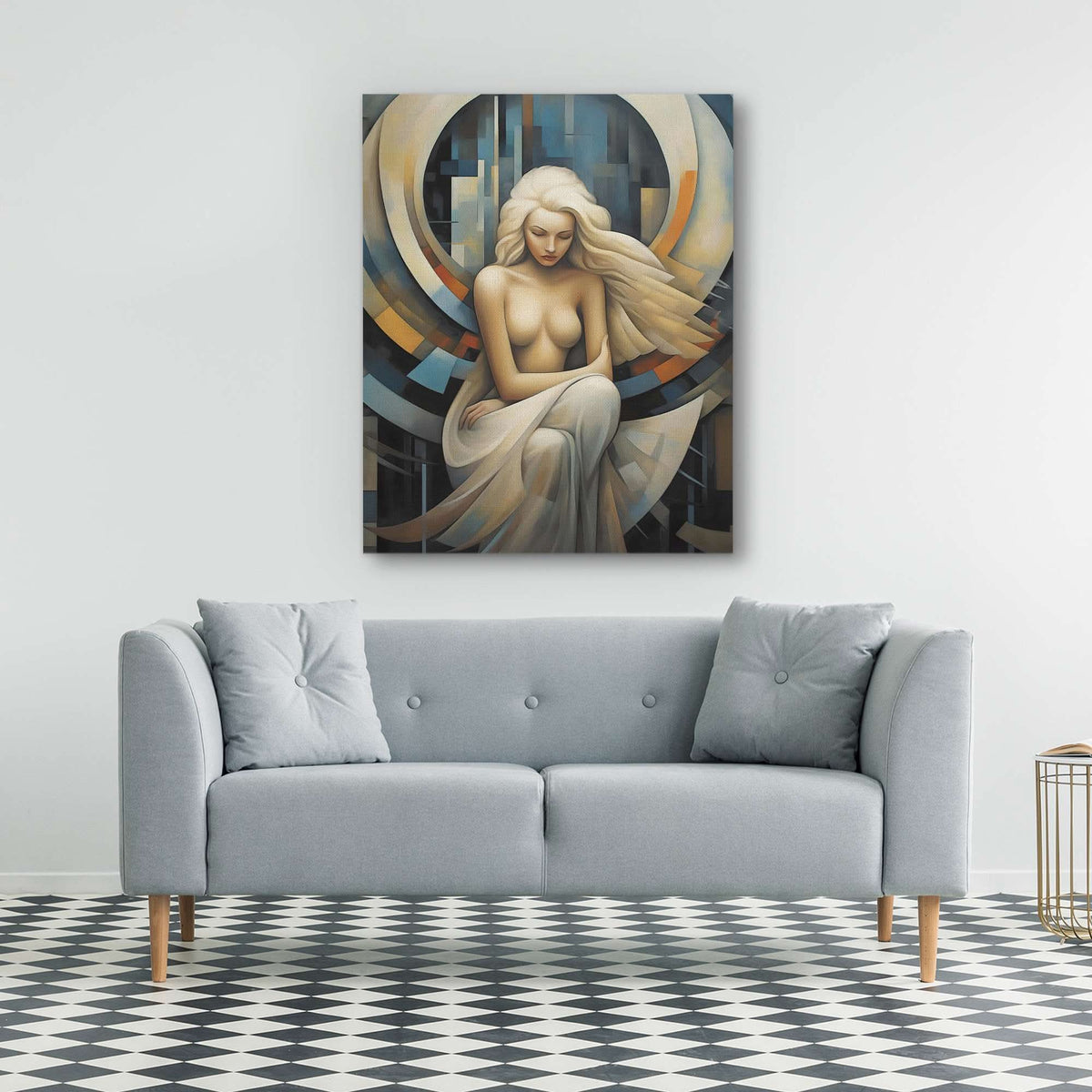 Wings of Tranquility - Luxury Wall Art