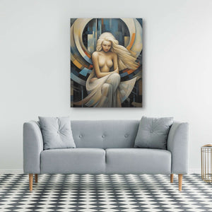 Wings of Tranquility - Luxury Wall Art