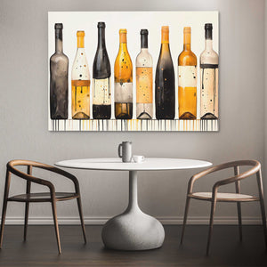 Wino's Paradise - Luxury Wall Art